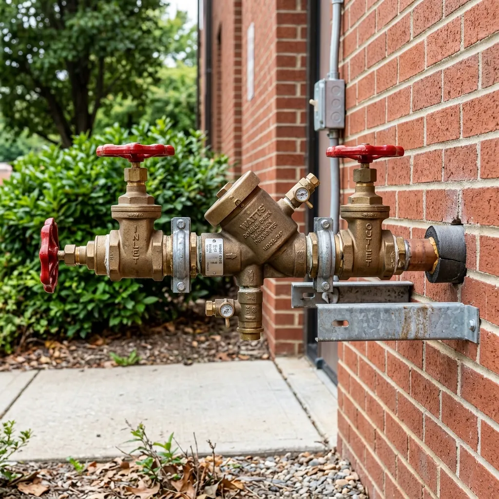 Backflow Prevention Plumber in Painter, VA